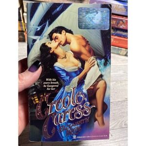 Creole Caress Historical Romance Paperback Novel Elizabeth Leigh Zebra Book 1989